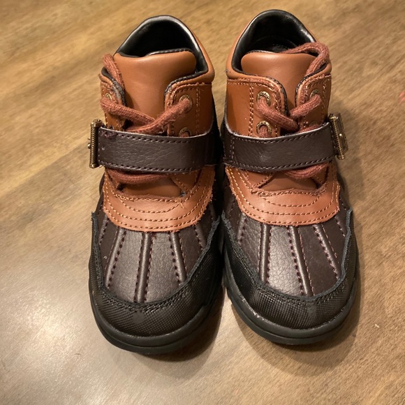 Toddler Boys Polo Boots SIZE 9 - Picture 3 of 6